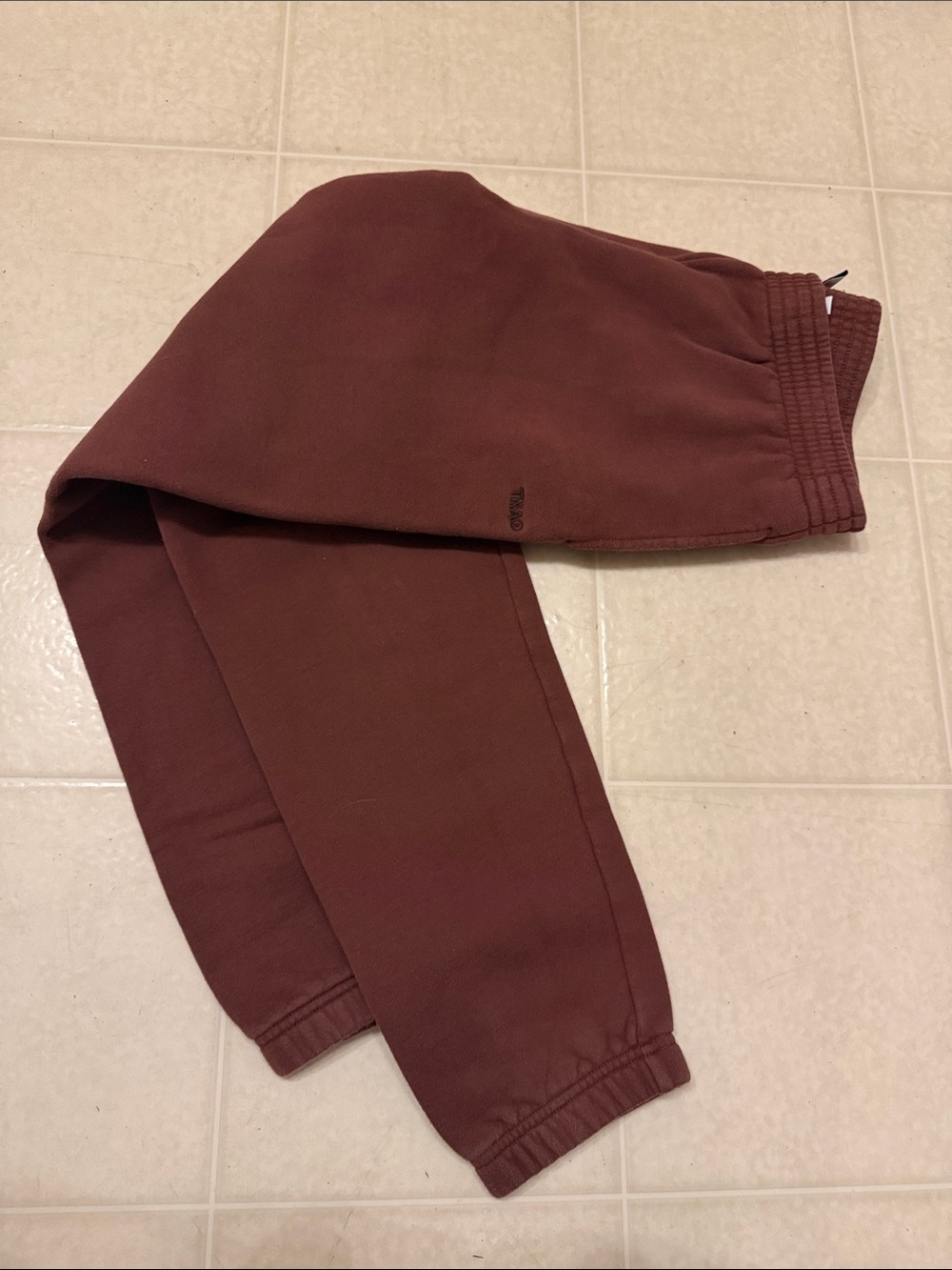 TNA Sweatfleece Cozy Fleece Perfect Fit Medium Sweatsuit Set 2pcs - Picture 5 of 7